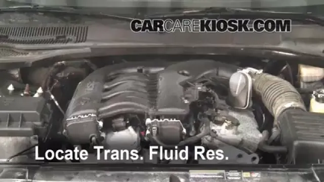 2005 Dodge Magnum SXT 3.5L V6 Liquide de transmission Rajouter du liquide